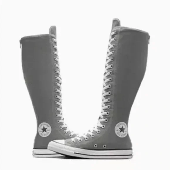 Converse ladies Chuck Taylor all star XXHI sharkskin/black/white - Picture 3 of 6
